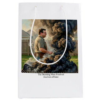 Bolsa De Regalo Mediana El Festival Burning Man (local, no afiliado)