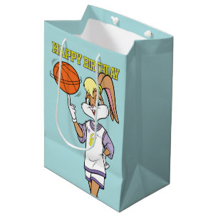 Bolsa De Regalo Mediana El giro de baloncesto de Lola