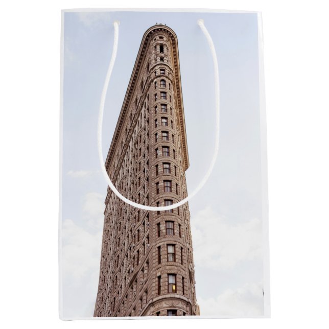 Bolsa De Regalo Mediana el icónico edificio flatiron (Anverso)