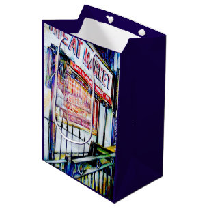 Bolsa De Regalo Mediana El Jardín de la Sabiduría de la Aldea Oriental