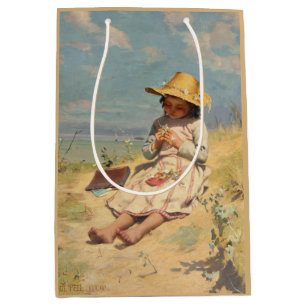 Bolsa De Regalo Mediana El joven botánico (de Paul Peel)