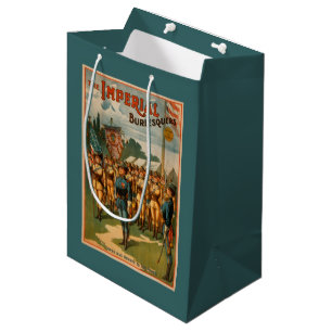 Bolsa De Regalo Mediana El juego femenino imperial de los soldados de