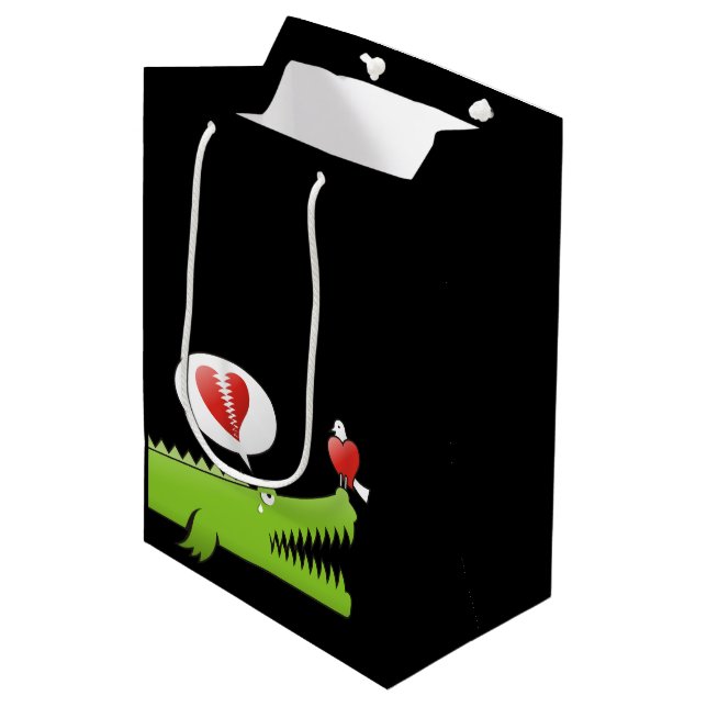 Bolsa De Regalo Mediana El lagarto en el amor (Angulo Anverso)