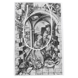 Bolsa De Regalo Mediana El nacimiento de Jesús (por Martin Schongauer)