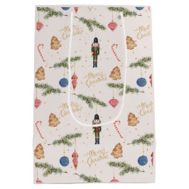 Bolsa De Regalo Mediana El Nutcracker, rosa