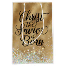 El oro Cristo salvador Navidades cristianos