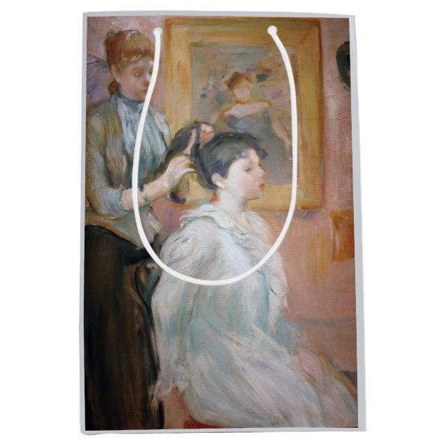 Bolsa De Regalo Mediana El peinado (de Berthe Morisot) (Anverso)