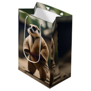 Bolsa De Regalo Mediana El Poderoso Meerkat: La Muerte Del Sumo,