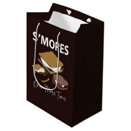 Bolsa De Regalo Mediana El postre de Smores S'mores una vez más