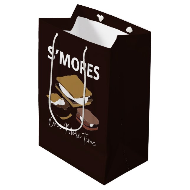 Bolsa De Regalo Mediana El postre de Smores S'mores una vez más (Angulo Anverso)