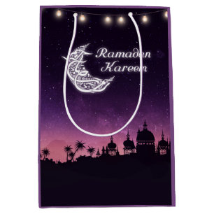 Bolsa De Regalo Mediana El Ramadán Kareem
