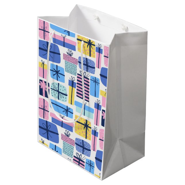 Bolsa De Regalo Mediana El Regalo  (Angulo reverso)