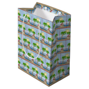 Bolsa De Regalo Mediana El trópico Santa Claus Sandman