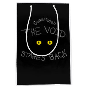 Bolsa De Regalo Mediana El vacío retrocede