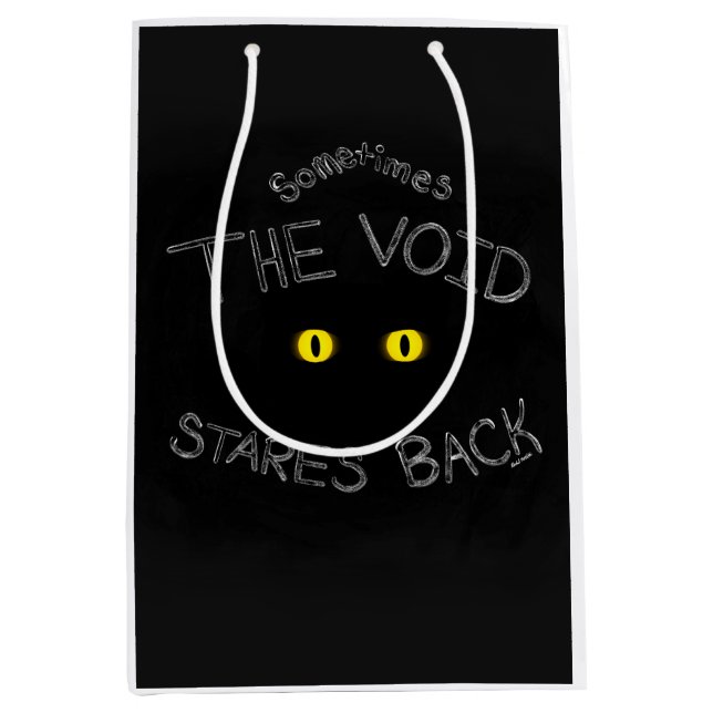 Bolsa De Regalo Mediana El vacío retrocede (Anverso)