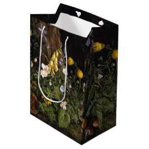 Bolsa De Regalo Mediana El Wildflower alpino de la primavera florece el