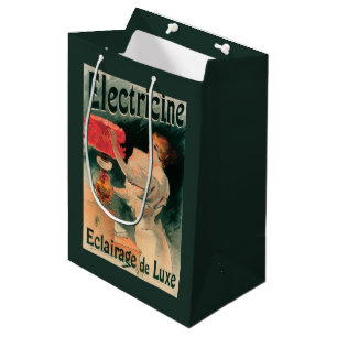 Bolsa De Regalo Mediana Electricine PosterFrance promocional