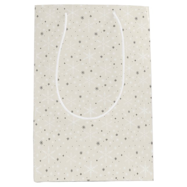 Bolsa De Regalo Mediana Elegant Chill (Anverso)