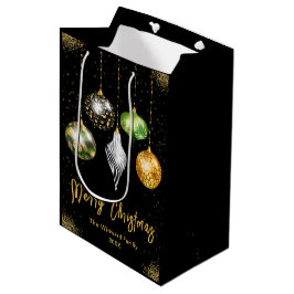 Bolsa De Regalo Mediana Elegant Safari Theme Ornament Christmas
