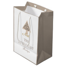 Elegante árbol de Navidad Noel para tienda boutiqu