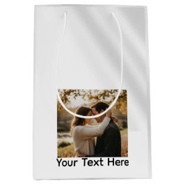 Bolsa De Regalo Mediana Elegante embalaje moderno personalizable para even