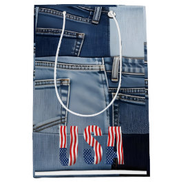 Bolsa De Regalo Mediana Elegante embalaje personalizado simple para celebr