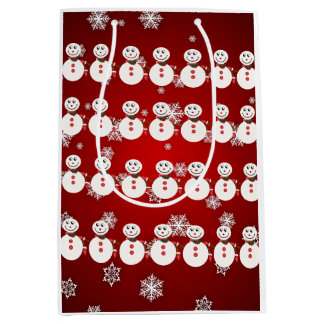 Bolsa De Regalo Mediana Elegante Papel de envolvimiento festivo: eleva tus