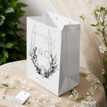 Elegante rama de acuarela de oliva CUALQUIER cumpl