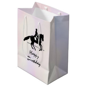 Bolsa De Regalo Mediana Elegante Viajero con fondo acuático