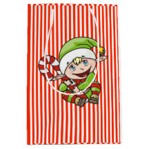 Elf navidades con niños de Candy Cane