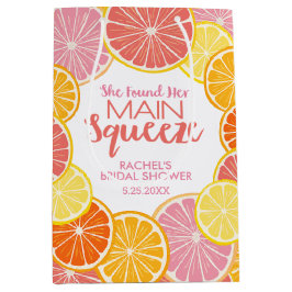 Bolsa De Regalo Mediana Ella Encontró Su Principal Ducha De Brigada De Bri