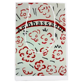 Bolsa De Regalo Mediana Embajador