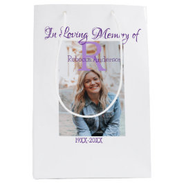 Bolsa De Regalo Mediana En la memoria amorosa de la memoria mantener la me