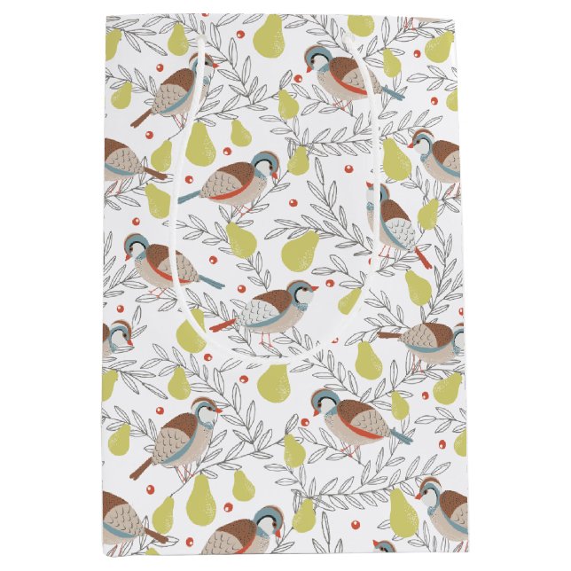 Bolsa De Regalo Mediana En un peral (Anverso)