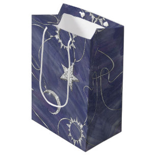 Bolsa De Regalo Mediana Encantador de Mystique   Amulet Sun de Silver Moon