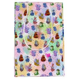 Bolsa De Regalo Mediana Encantamientos Lucky