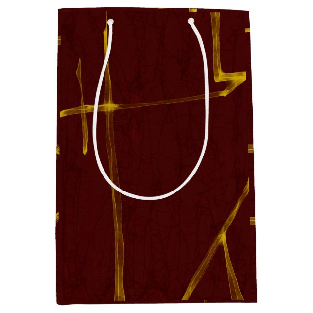 Bolsa De Regalo Mediana Encender mi fuego (Anverso)