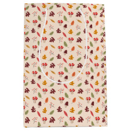Bolsa De Regalo Mediana Enchanted Autumn Forest
