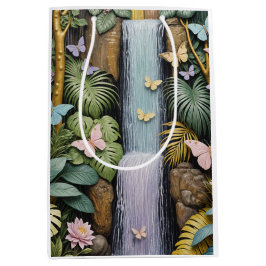 Bolsa De Regalo Mediana Enchanted Falls Oasis