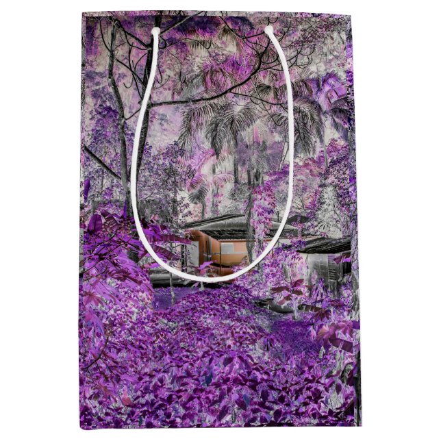 Bolsa De Regalo Mediana Enchanting Tall Gift Bag (Anverso)