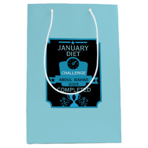 Bolsa De Regalo Mediana Enero: Felicitaciones por pérdida de peso