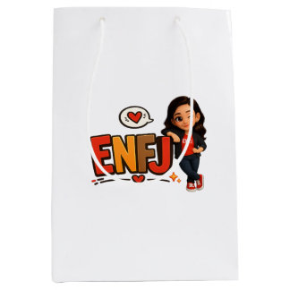 BOLSA DE REGALO MEDIANA ENFJ