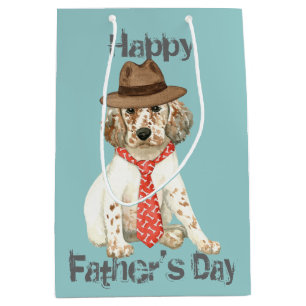 Bolsa De Regalo Mediana English Setter Dad