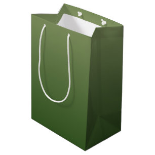 Bolsa De Regalo Mediana Enojo verde