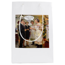 Bolsa De Regalo Mediana Entonces, ¿estás diciendo que “cantar villancicos”