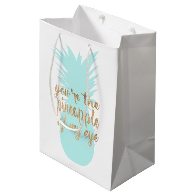 Bolsa De Regalo Mediana Entre el rojo I (Angulo Anverso)