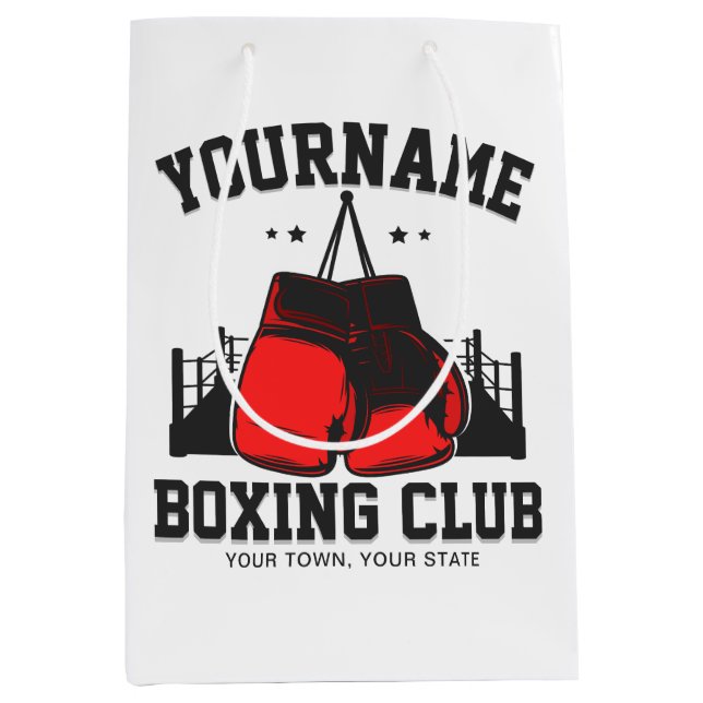 Bolsa De Regalo Mediana Entrenamiento del anillo de boxeo Pro Boxer ADD NA (Anverso)