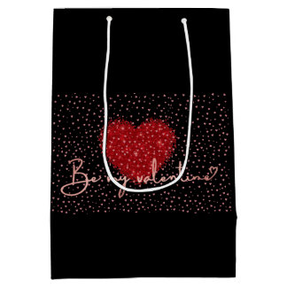 Bolsa De Regalo Mediana Envoltura de regalo del día de San Valentín