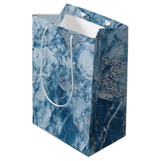 Bolsa De Regalo Mediana Envolturas Abstractas 18