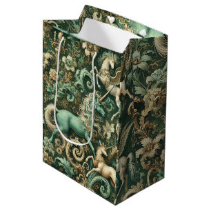 Bolsa De Regalo Mediana Equinoccio celeste - Unicornio mítico